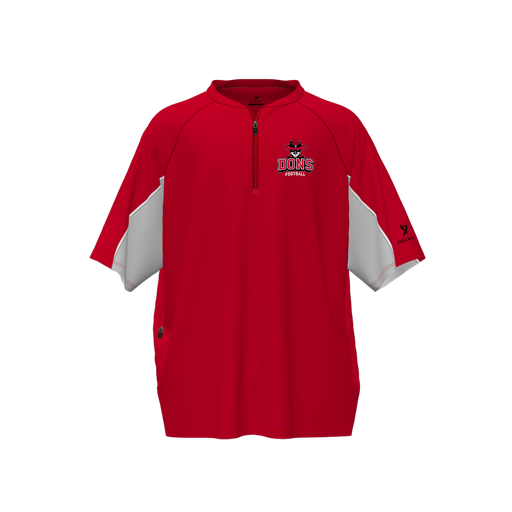 [CUS-DFW-WIND-PER-SSL-RED-YS-LOGO1] Wind Jacket (Youth S, Red)