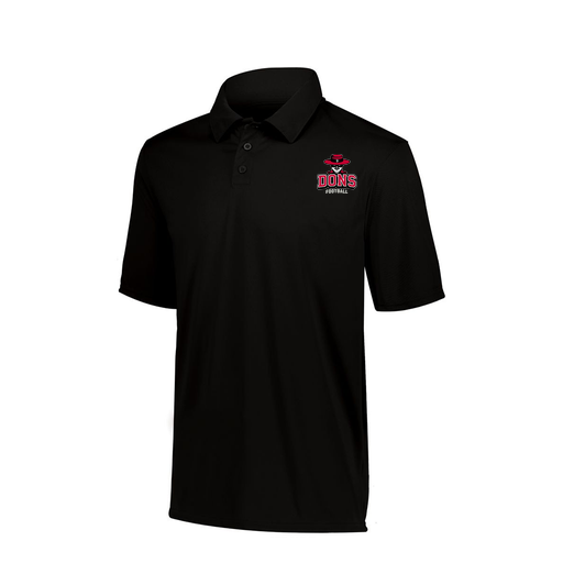 [5018.080.S-LOGO1] Youth Vital Polo (Youth S, Black)