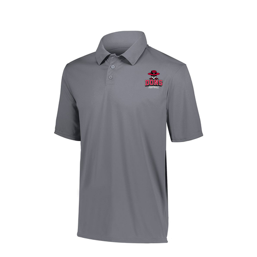 [5018.059.S-LOGO1] Youth Vital Polo (Youth S, Gray)