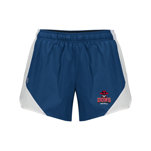 [229489.H03.S-LOGO1] Girls Olympus Shorts (Female Youth S, Navy)