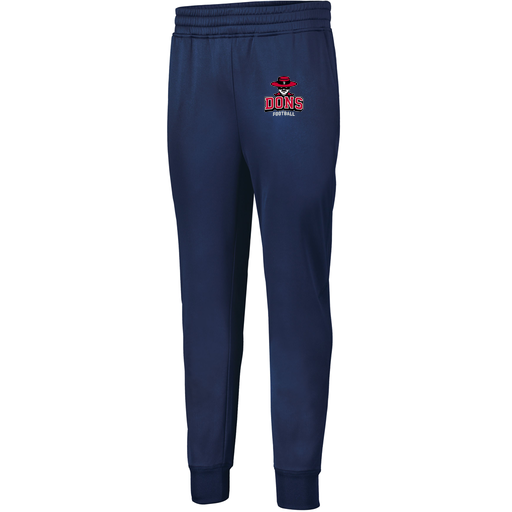 [5566.065.XS-LOGO1] Men's PERFORMANCE FLEECE JOGGER (Adult XS, Navy)