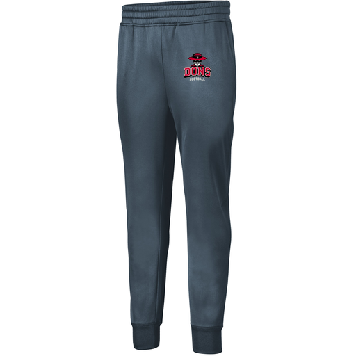 [5566.059.XS-LOGO1] Men's PERFORMANCE FLEECE JOGGER (Adult XS, Gray)