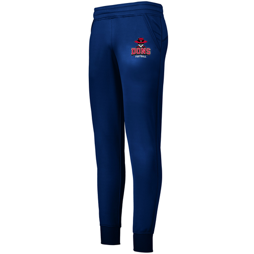 [5568.065.XS-LOGO1] Ladies Performance Jogger (Female Adult XS, Navy)